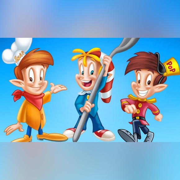 NWT Kelloggs Rice Krispies Y2K Novelty Socks - Picture 13 of 13